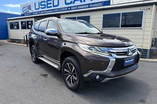 2016 Mitsubishi Pajero Sport Exceed QE