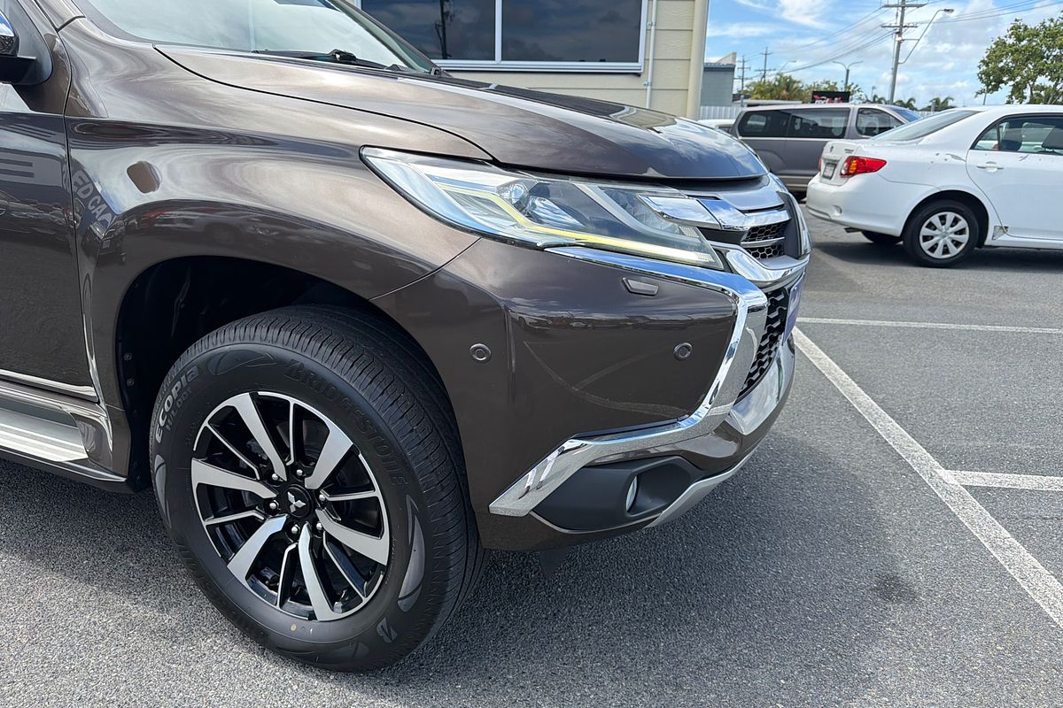 2016 Mitsubishi Pajero Sport Exceed QE