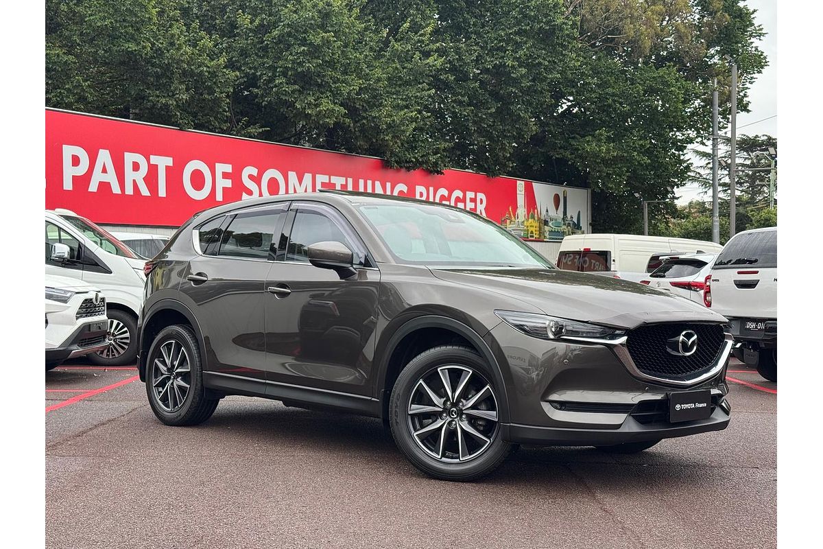 2017 Mazda CX-5 GT KF Series