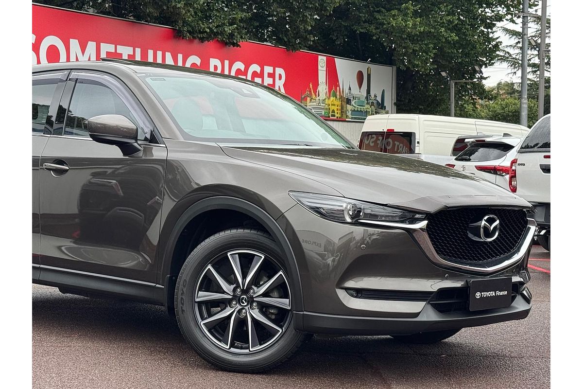 2017 Mazda CX-5 GT KF Series