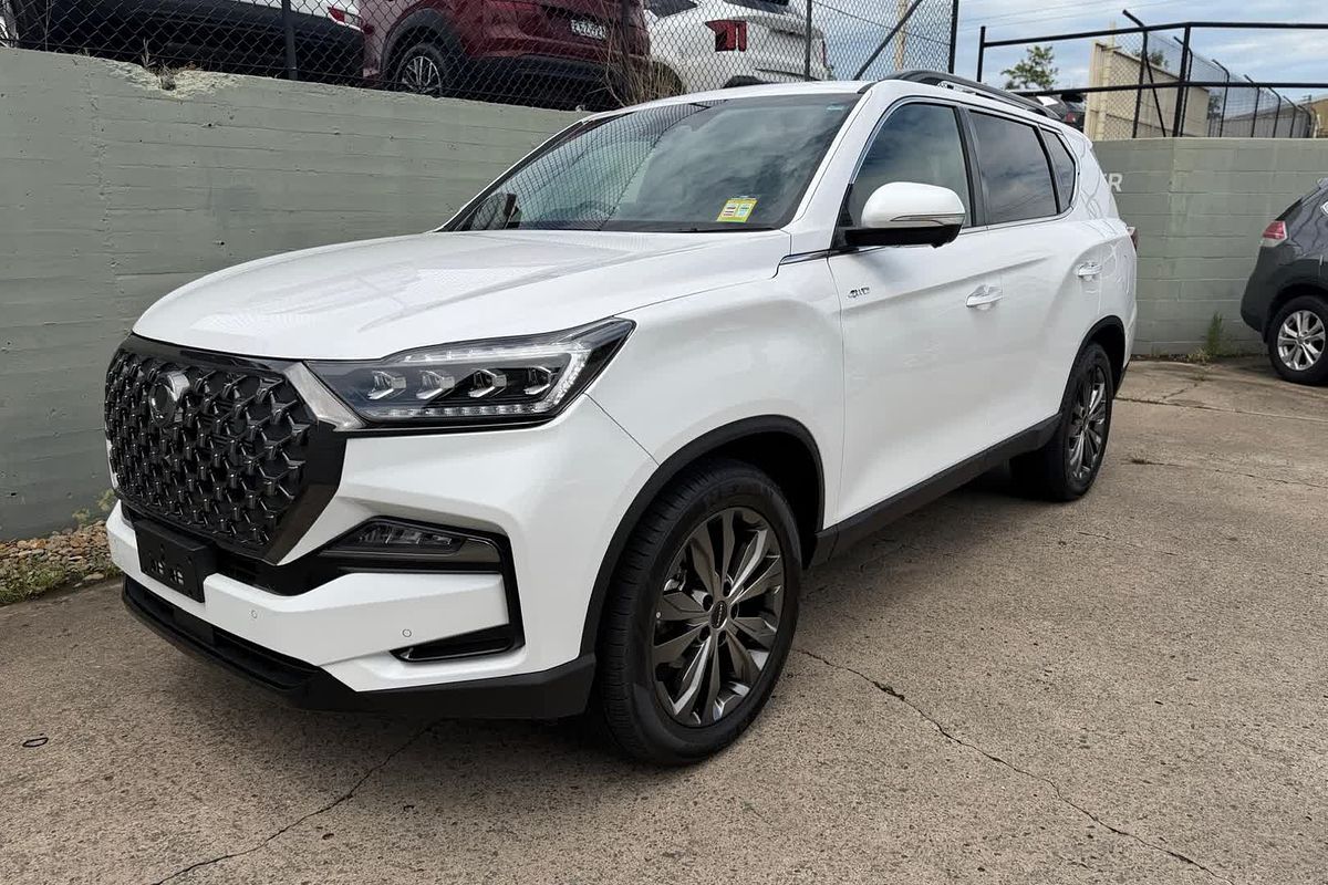 2025 KGM REXTON ULTIMATE SPORT PACK (4WD) Y461 MY24