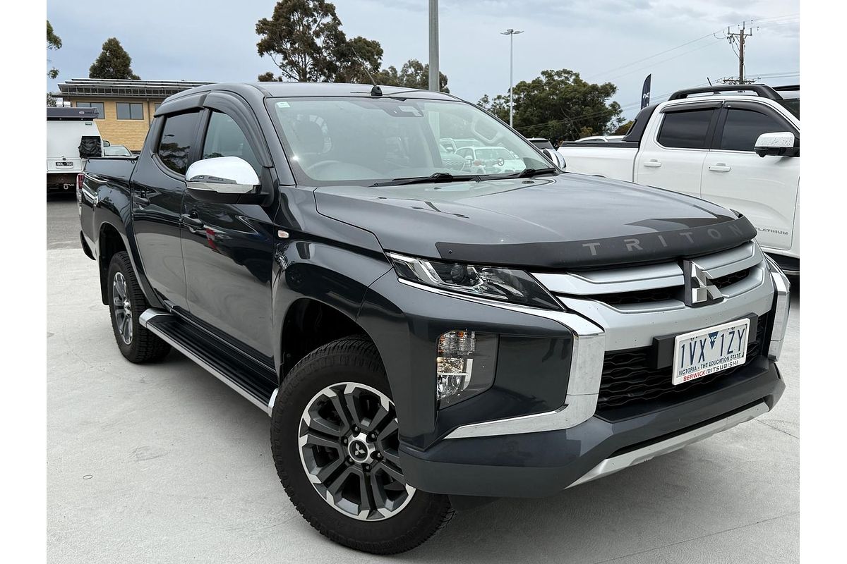 2020 Mitsubishi Triton GLX-R MR 4X4