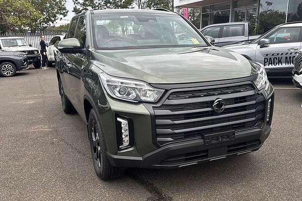 2026 KGM MUSSO Q261 MY26