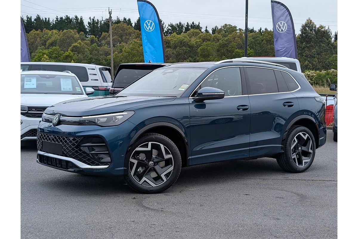 2025 Volkswagen Tiguan 150TSI R-Line CT