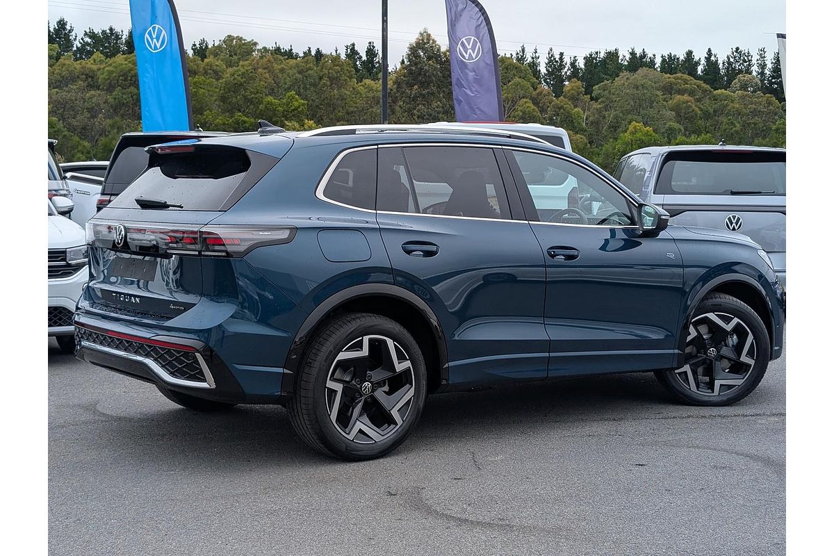 2025 Volkswagen Tiguan 150TSI R-Line CT