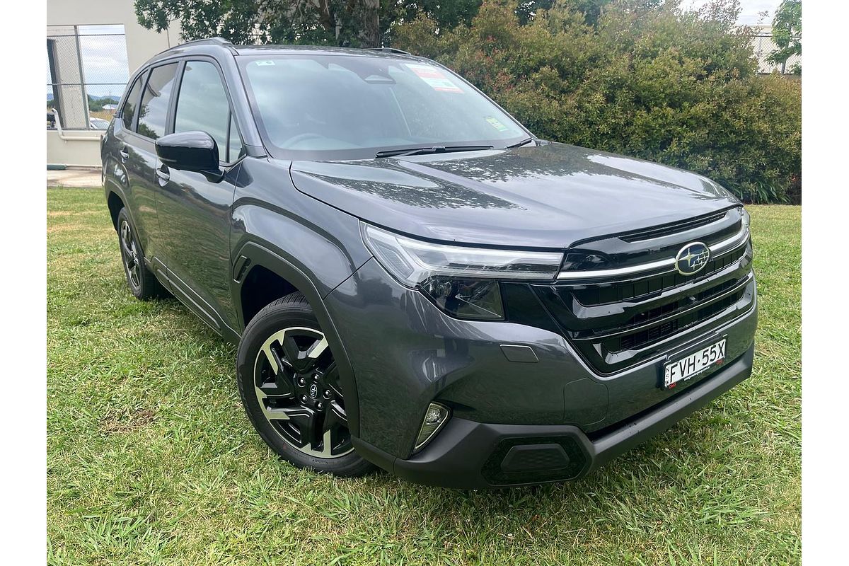 2025 Subaru Forester Touring S6