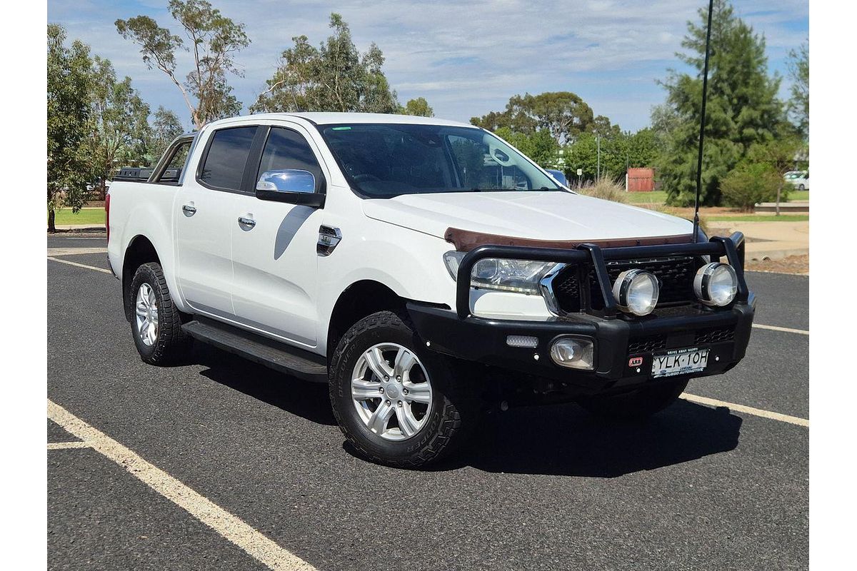 2021 Ford Ranger XLT PX MkIII 4X4 3.2L