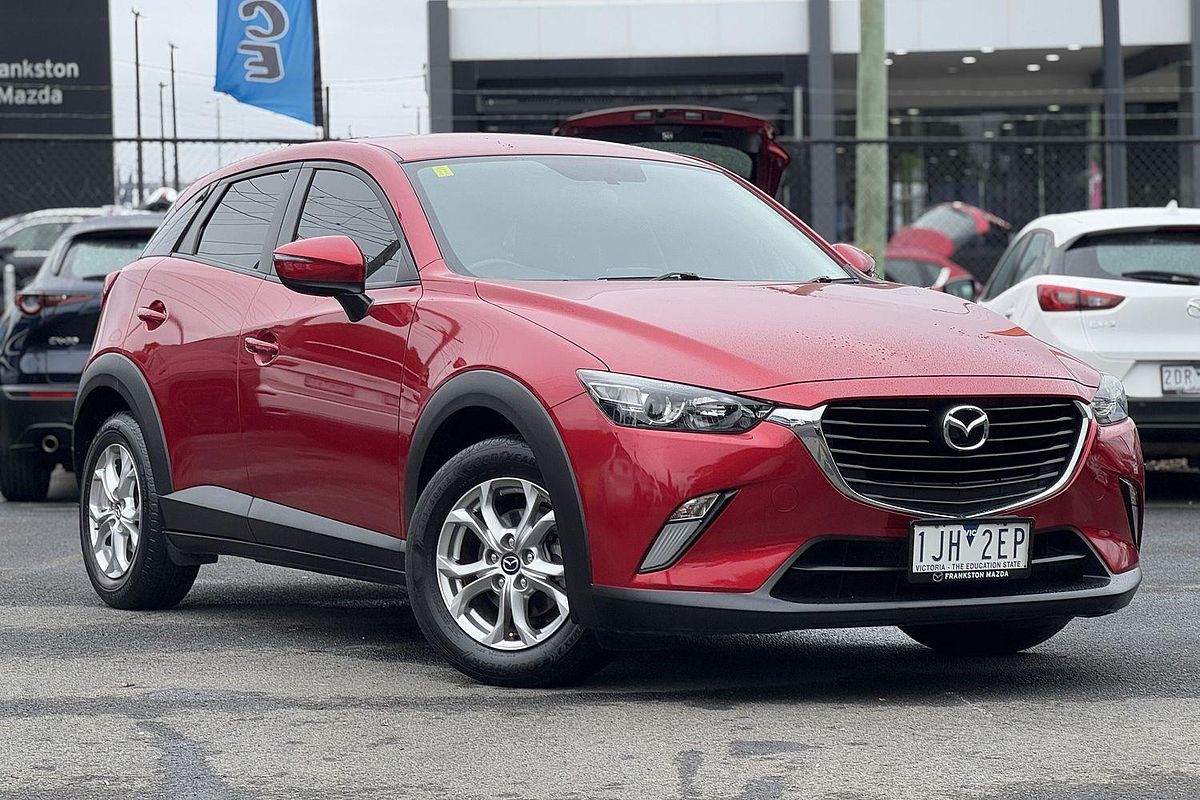 2016 Mazda CX-3 Maxx DK