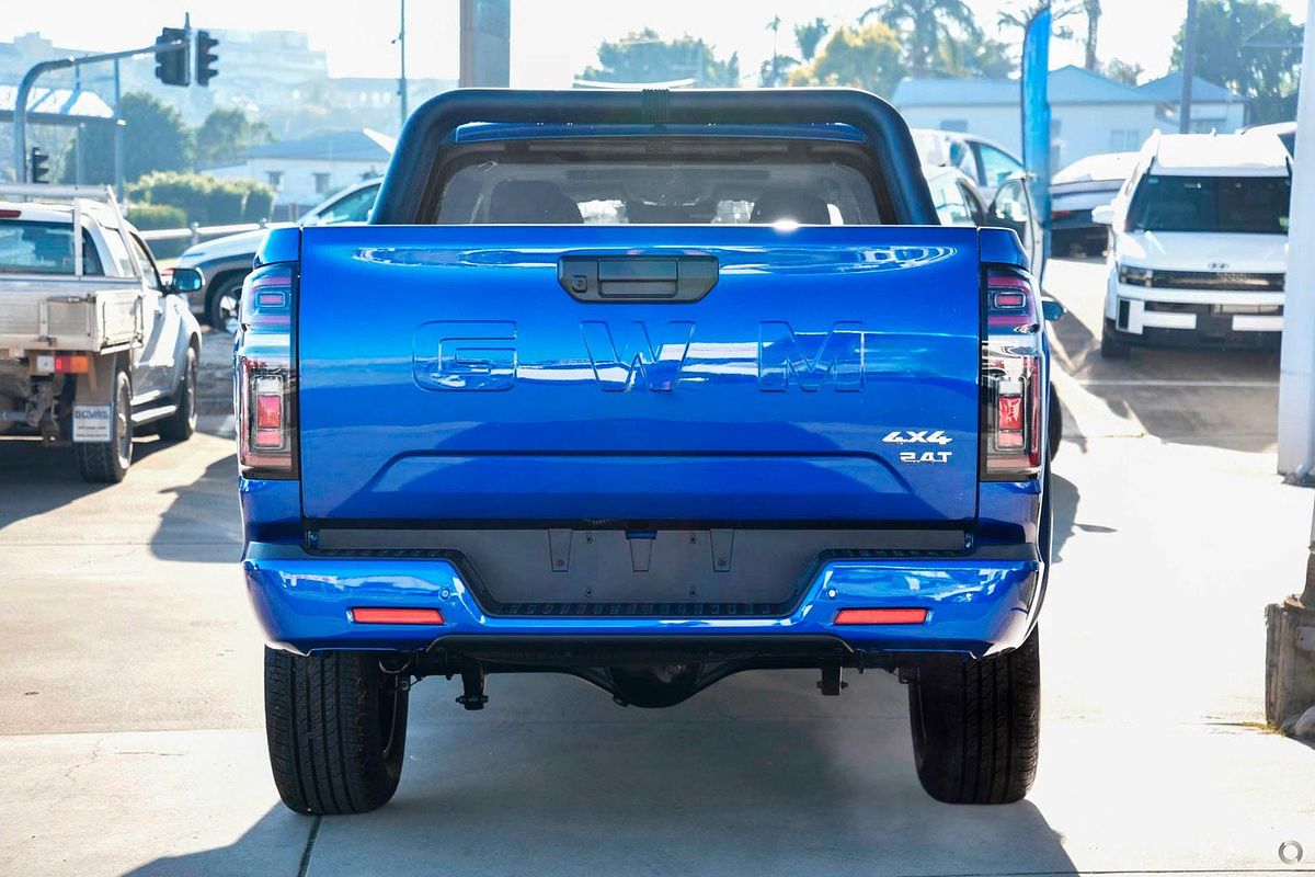 2025 GWM Cannon Vanta NPW 4X4