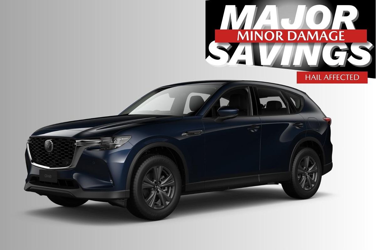 2025 Mazda CX-60 D50e Pure KH Series