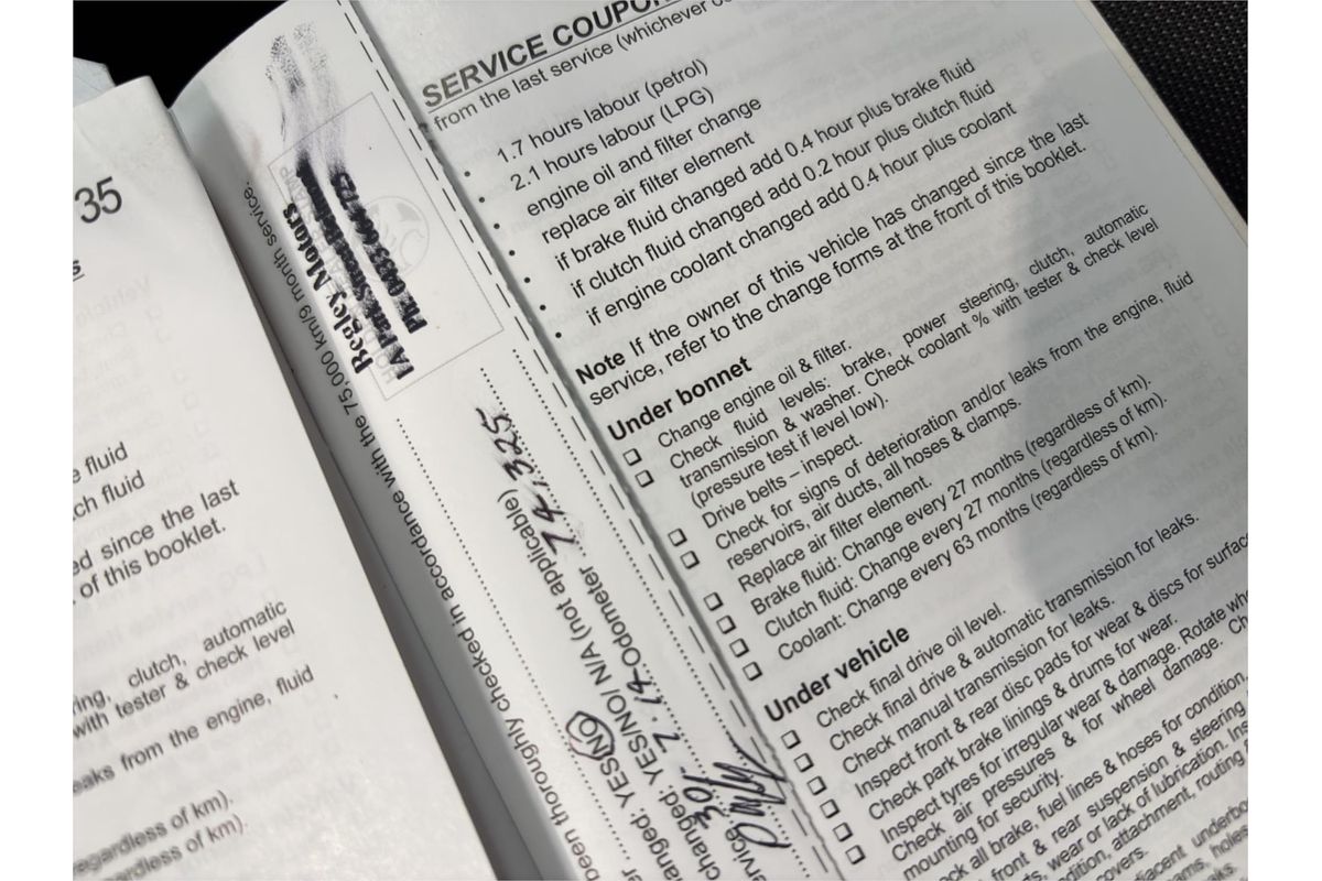 2013 Holden Commodore Omega VE Series II