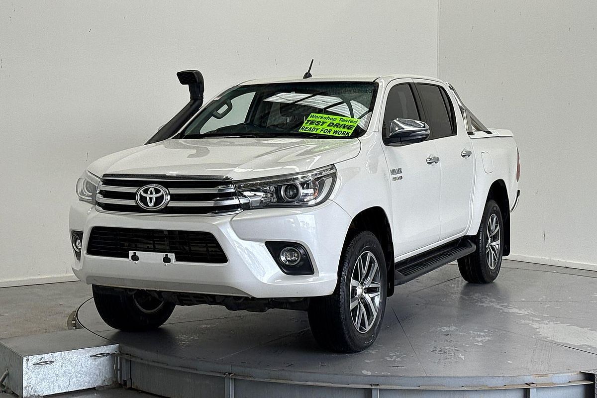 2018 Toyota Hilux SR5 GUN126R 4X4