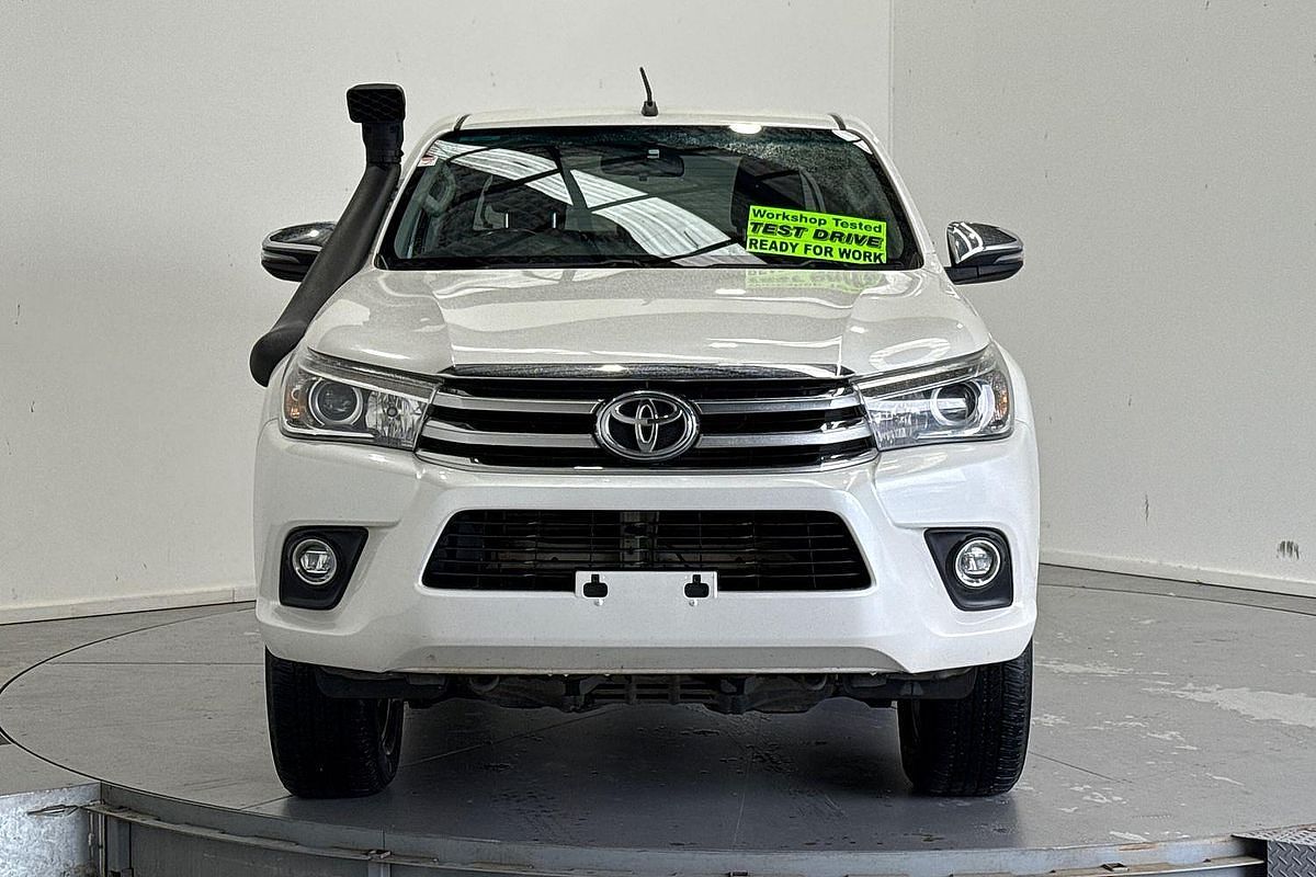 2018 Toyota Hilux SR5 GUN126R 4X4