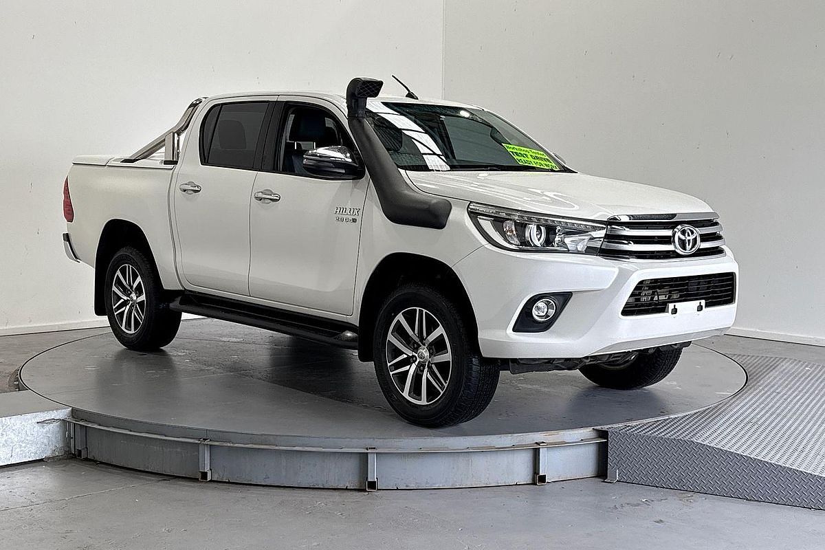 2018 Toyota Hilux SR5 GUN126R 4X4