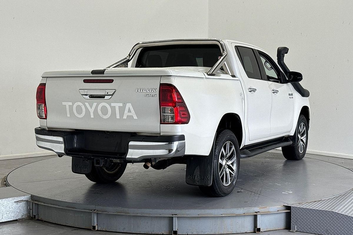 2018 Toyota Hilux SR5 GUN126R 4X4