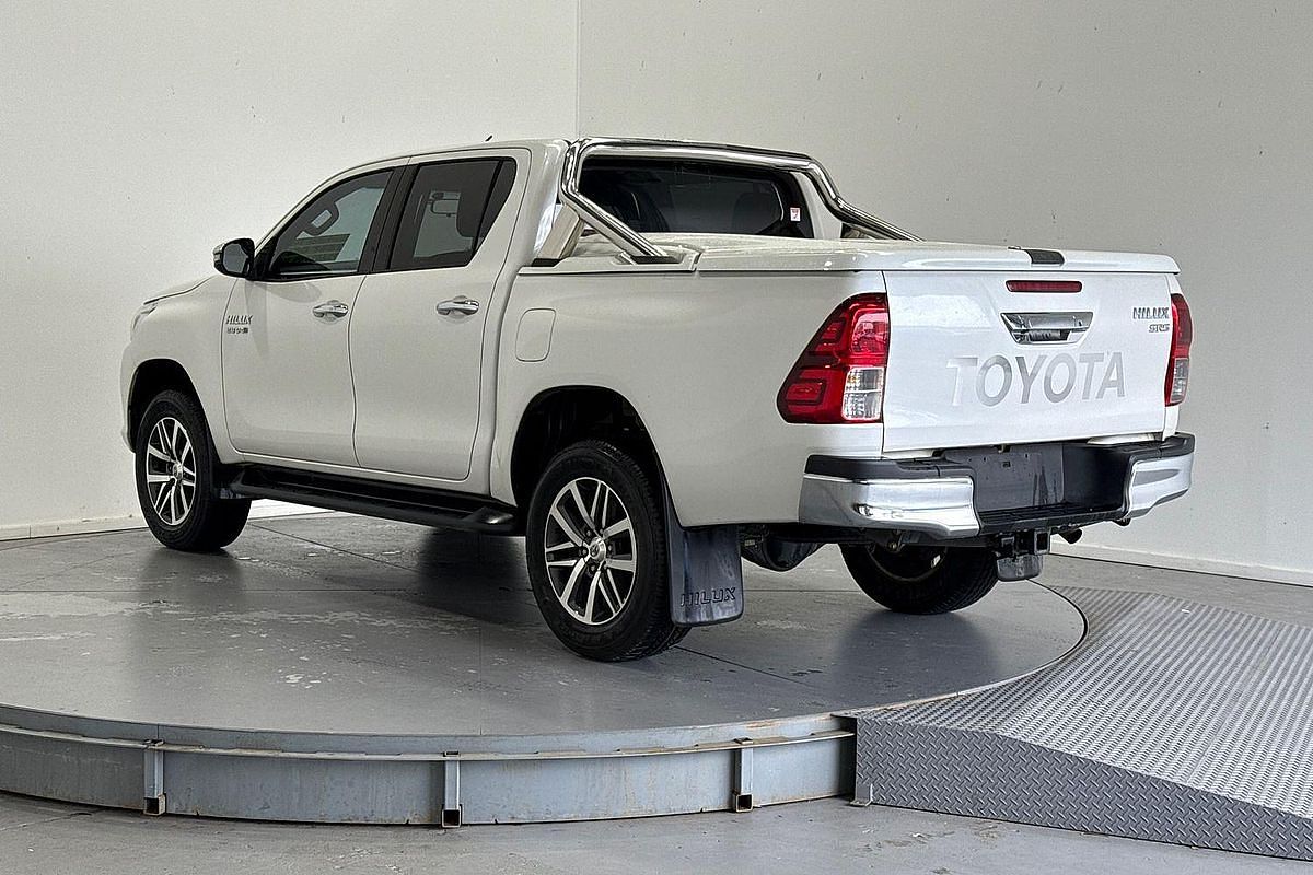 2018 Toyota Hilux SR5 GUN126R 4X4
