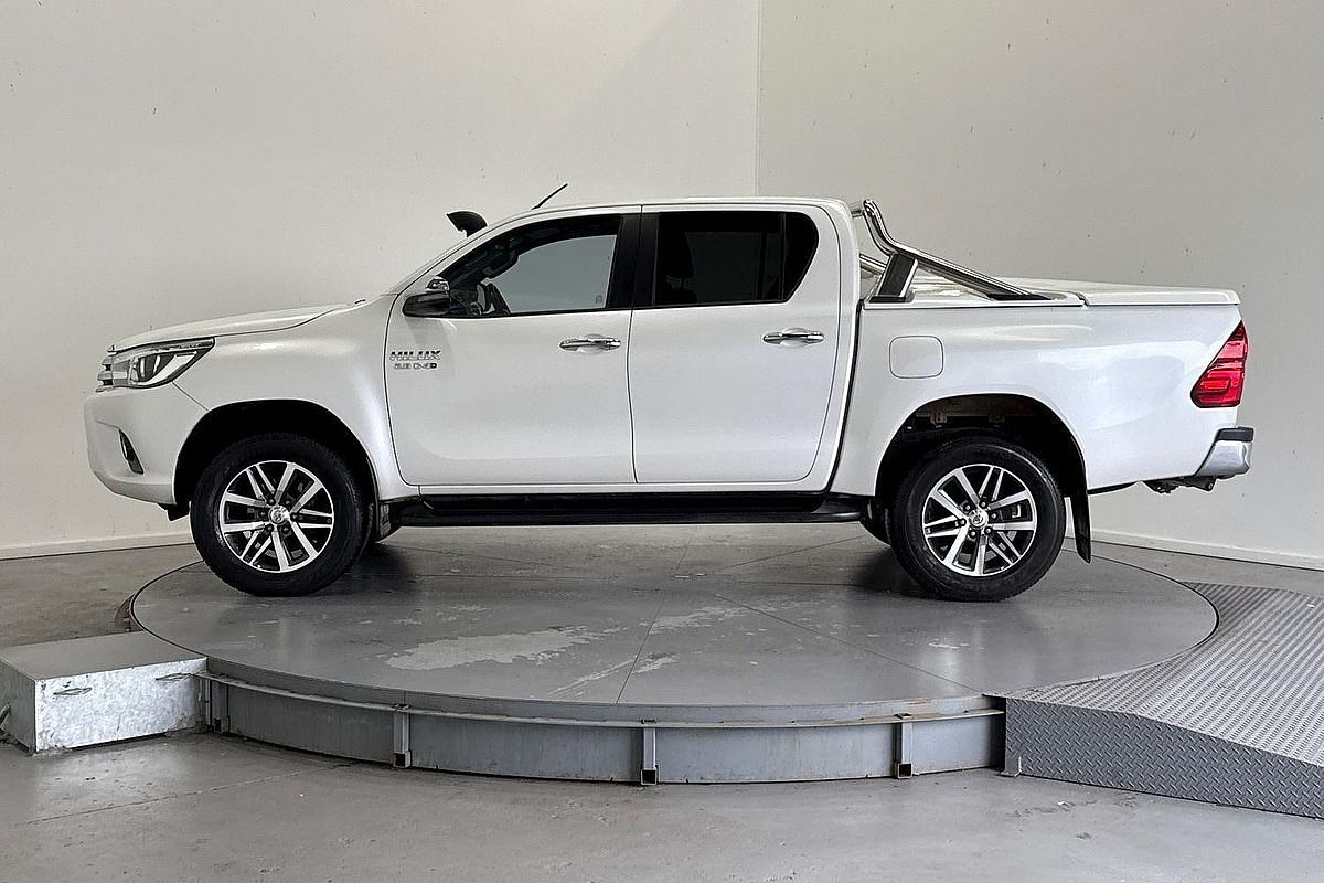 2018 Toyota Hilux SR5 GUN126R 4X4