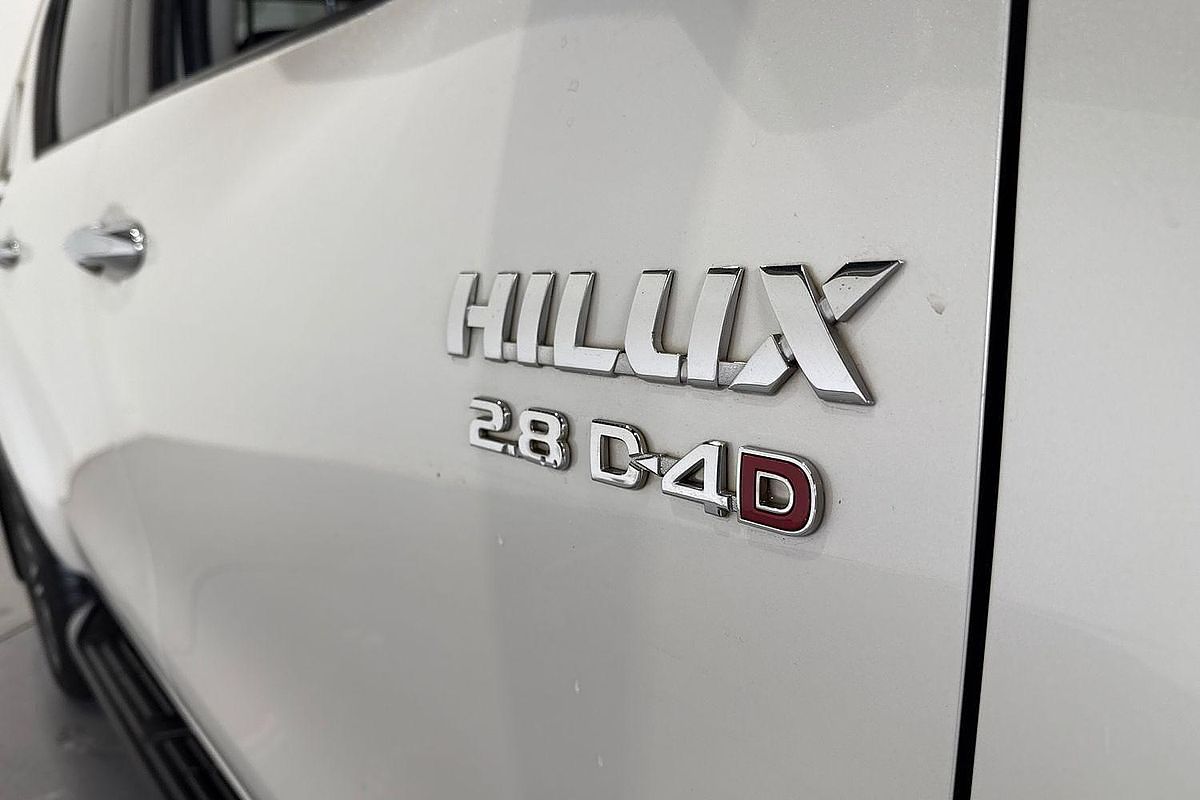 2018 Toyota Hilux SR5 GUN126R 4X4