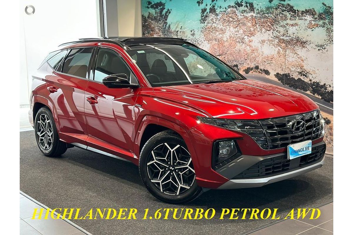 2022 Hyundai Tucson Highlander N Line NX4.V1