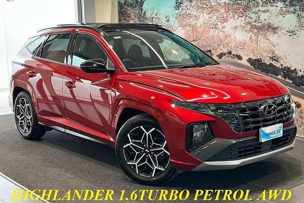 2022 Hyundai Tucson Highlander N Line NX4.V1