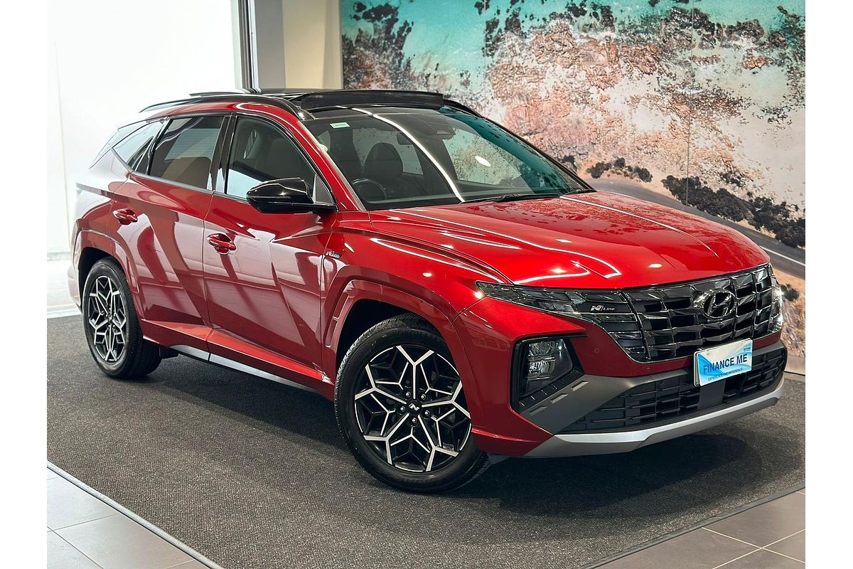 2022 Hyundai Tucson Highlander N Line NX4.V1