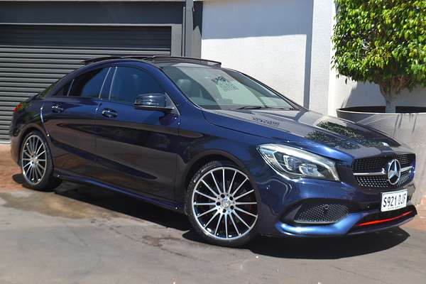 2016 Mercedes-Benz CLA-Class CLA250 Sport C117