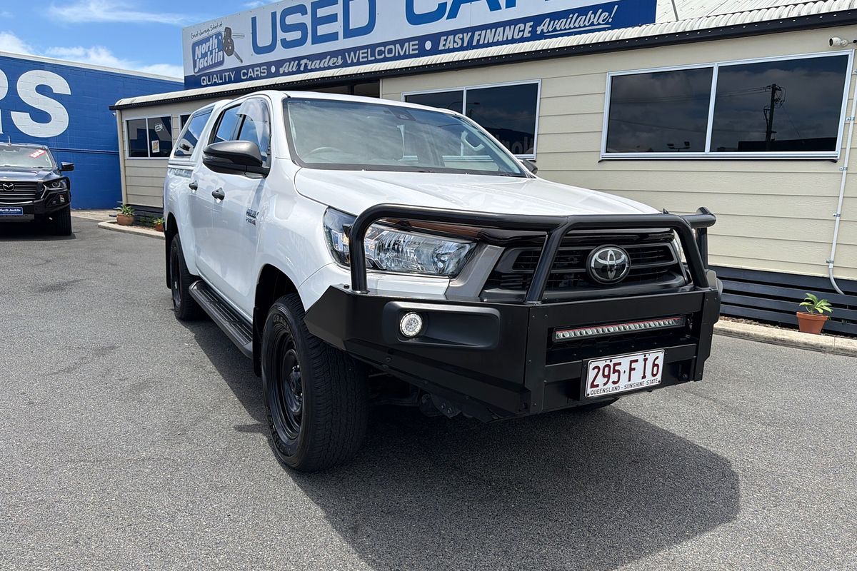 2022 Toyota Hilux SR GUN126R 4X4