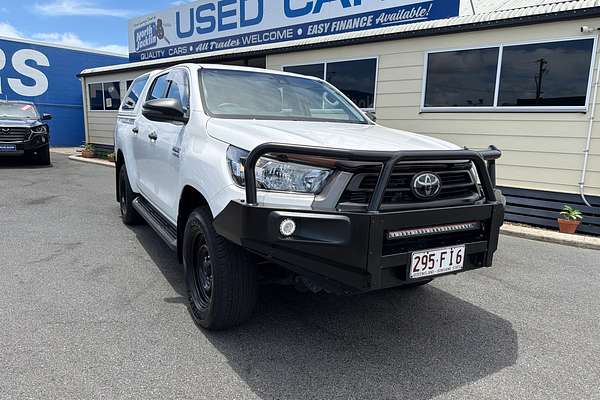 2022 Toyota Hilux SR GUN126R 4X4