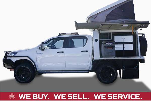 2021 Toyota Hilux SR GUN126R 4X4