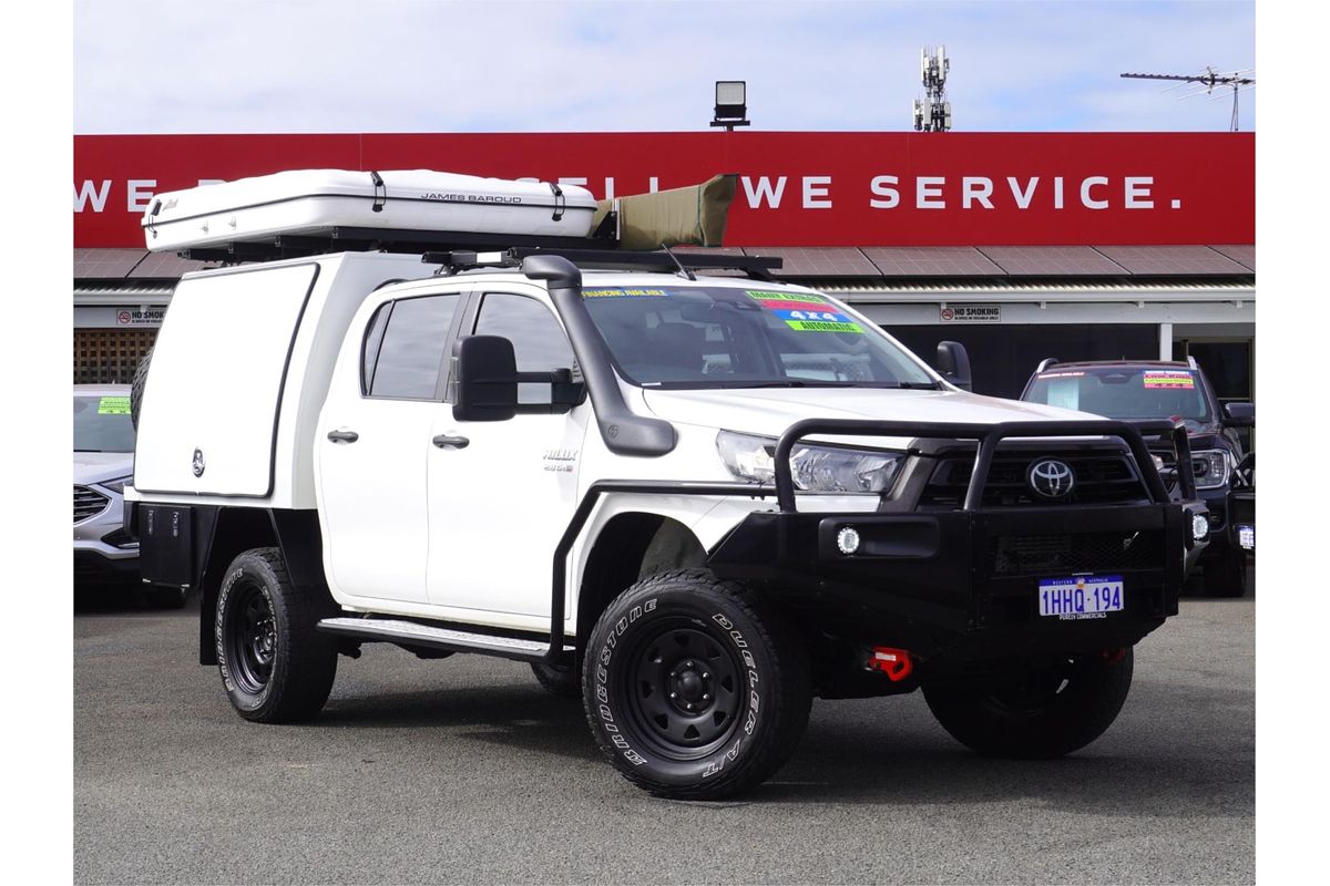 2021 Toyota Hilux SR GUN126R 4X4