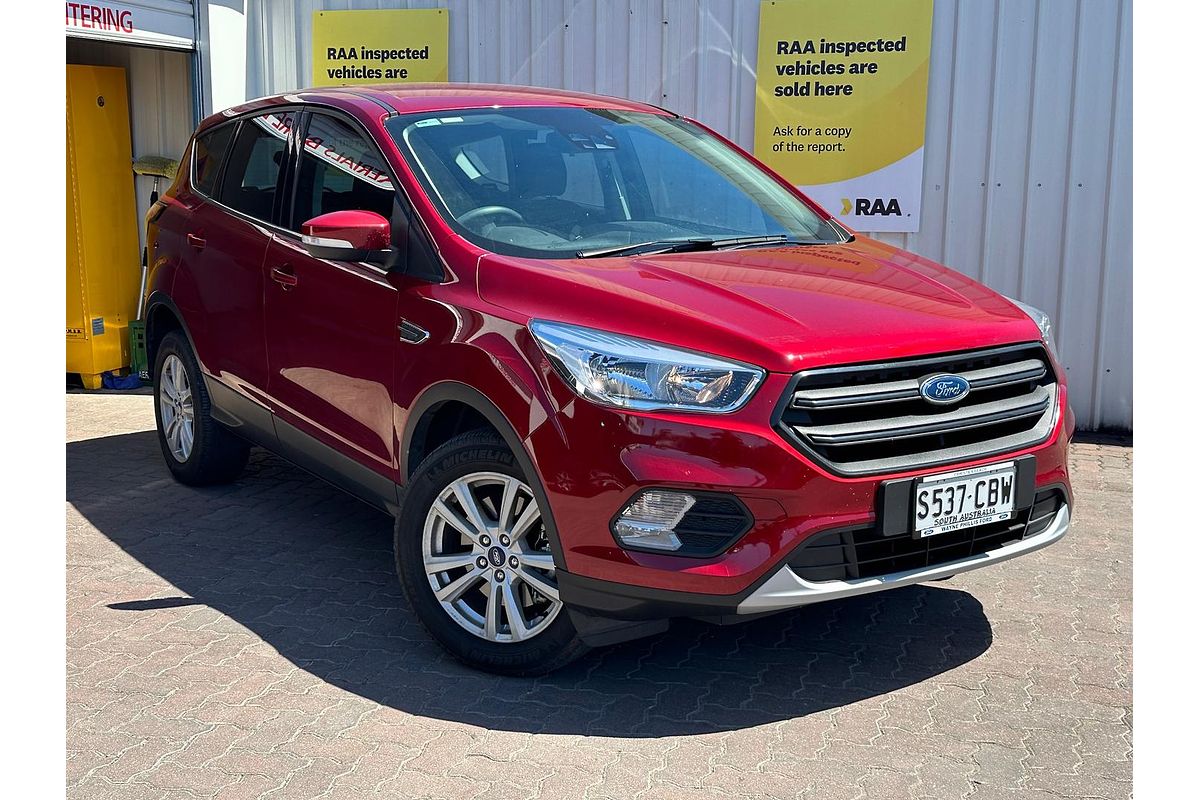 2019 Ford Escape Ambiente ZG