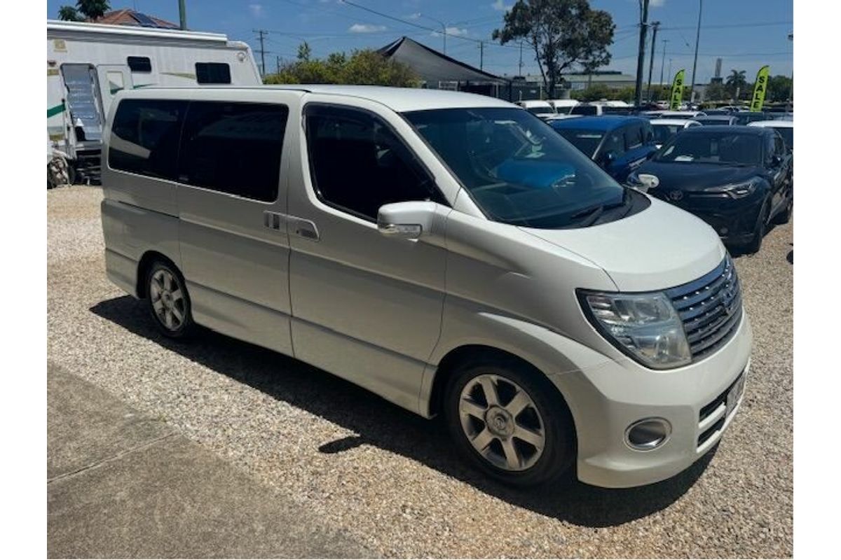 2007 Nissan Elgrand  E51