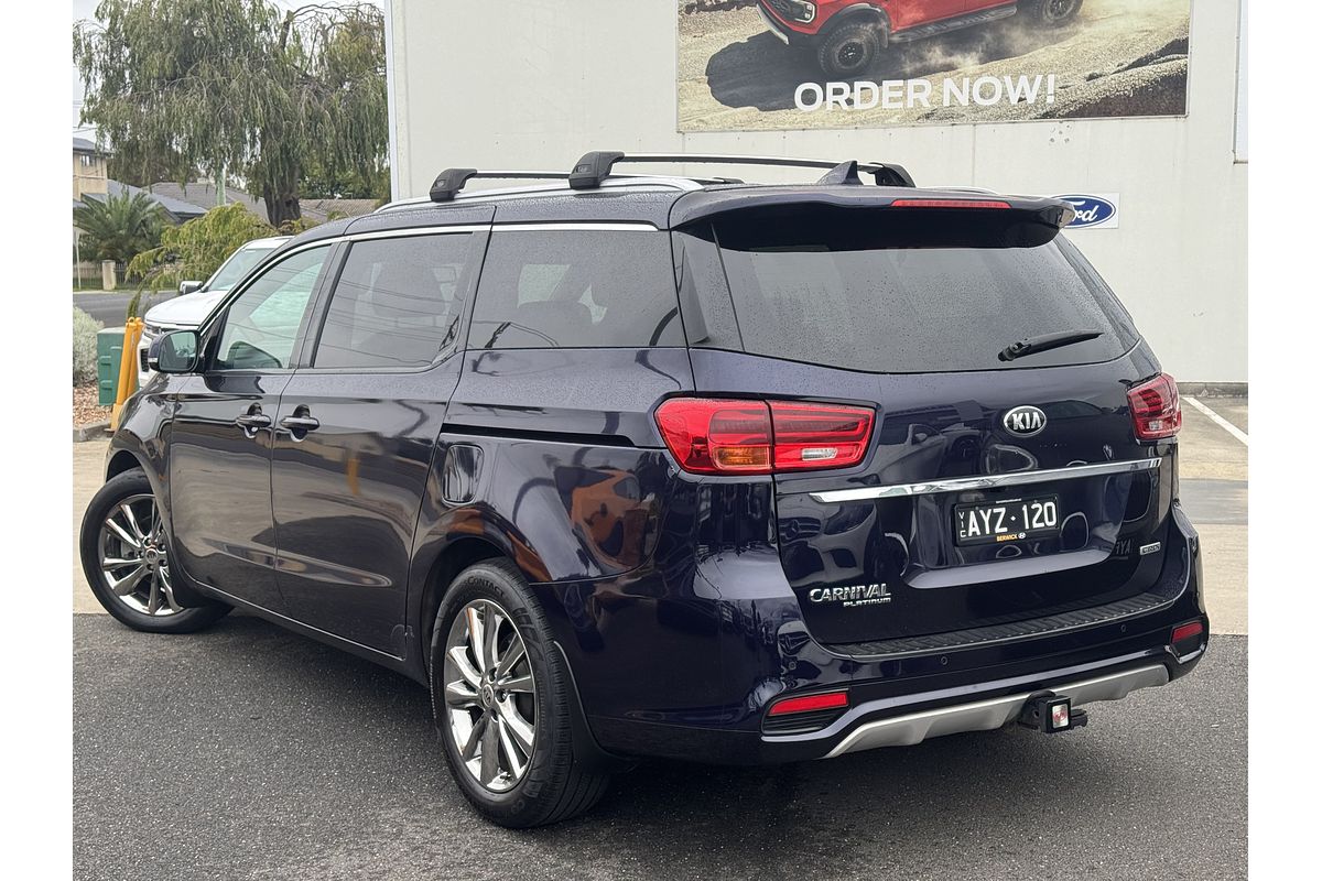 2019 Kia Carnival Platinum YP