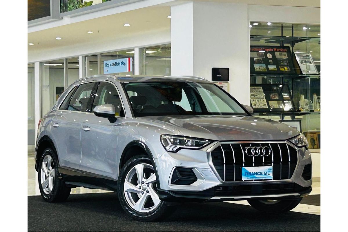 2020 Audi Q3 35 TFSI F3