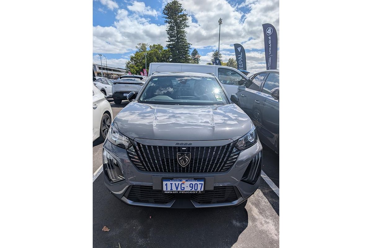2025 Peugeot 2008 Allure Hybrid P24