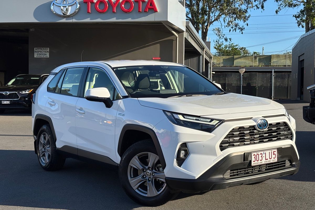 2024 Toyota RAV4 GX AXAH52R