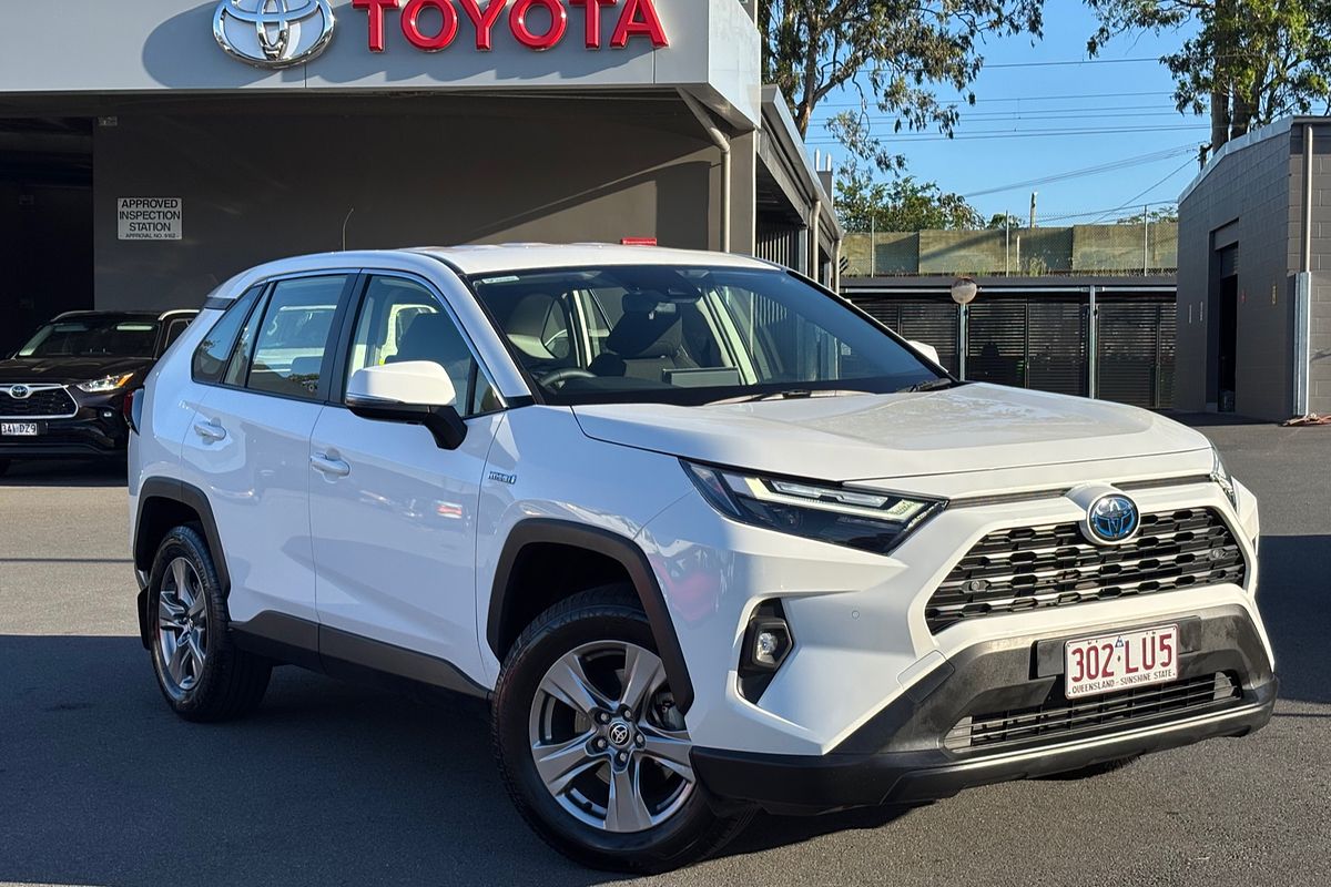 2024 Toyota RAV4 GX AXAH52R