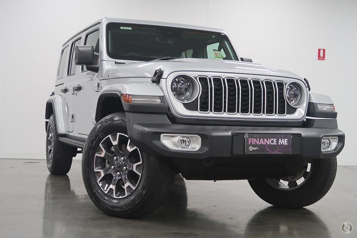 2024 Jeep Wrangler Unlimited Overland JL
