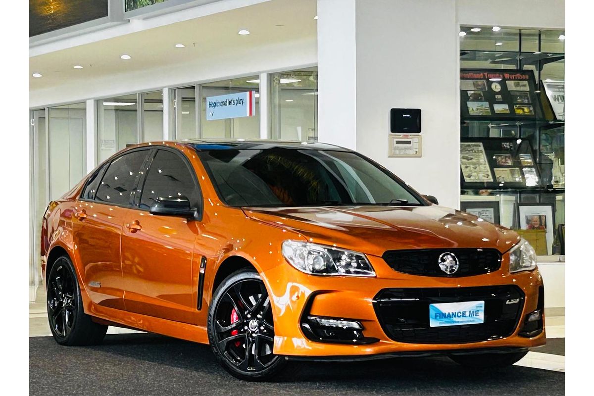 2017 Holden Commodore SS V Redline VF Series II