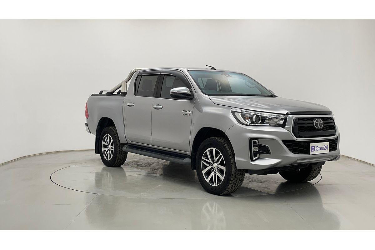 2020 Toyota Hilux SR5 GUN126R 4X4
