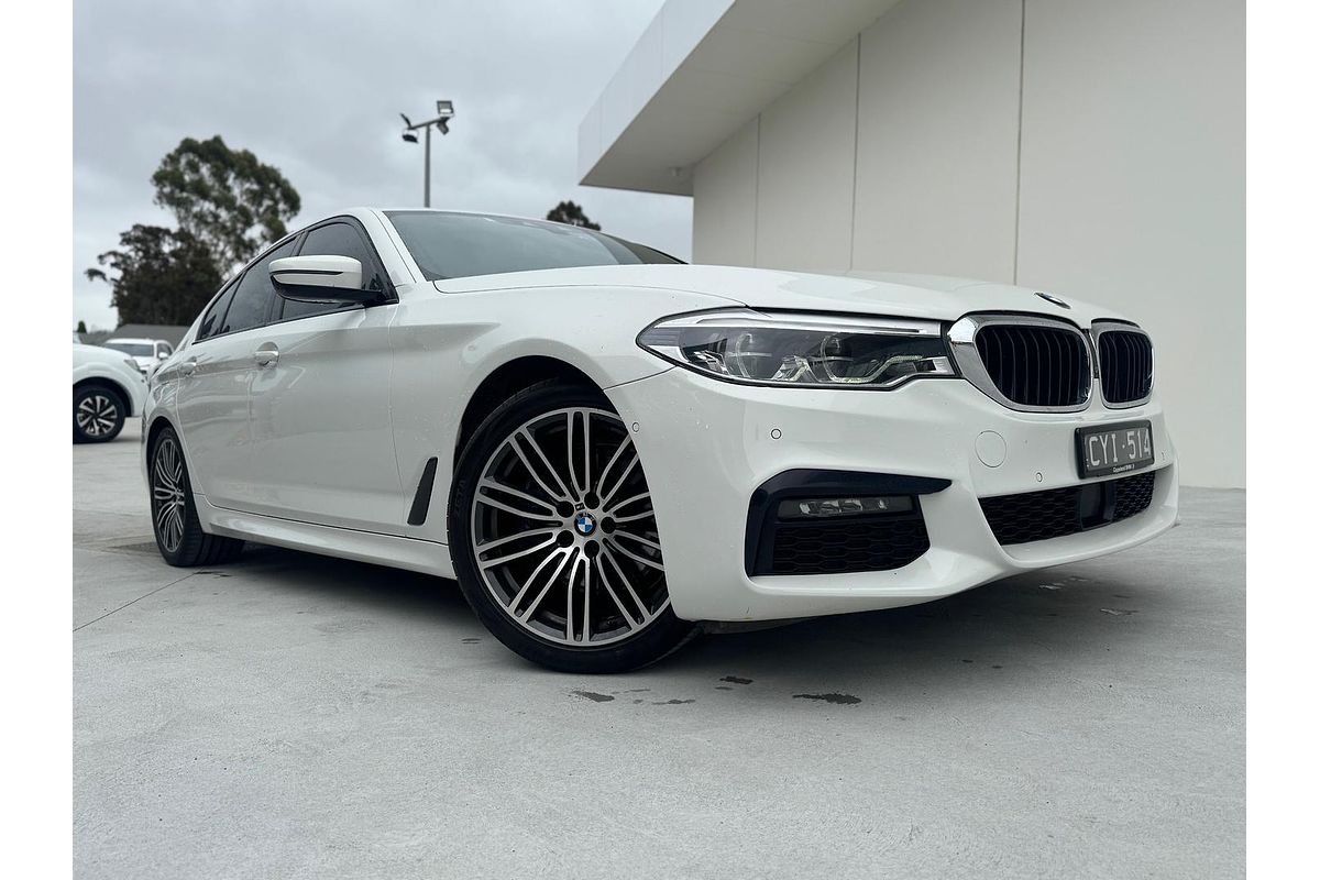 2020 BMW 5 Series 530d M Sport G30