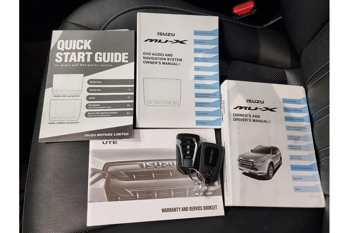 2021 Isuzu MU-X LS-T