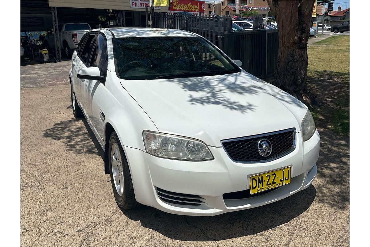 2011 Holden Commodore Omega VE Series II
