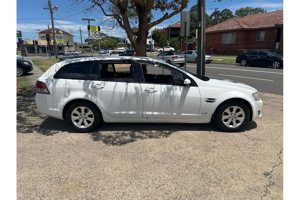 2011 Holden Commodore Omega VE Series II