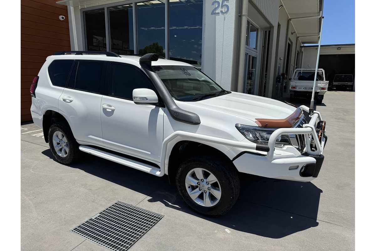 2017 Toyota Landcruiser Prado GXL GDJ150R
