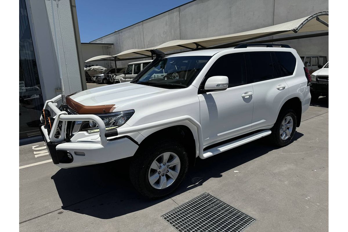 2017 Toyota Landcruiser Prado GXL GDJ150R