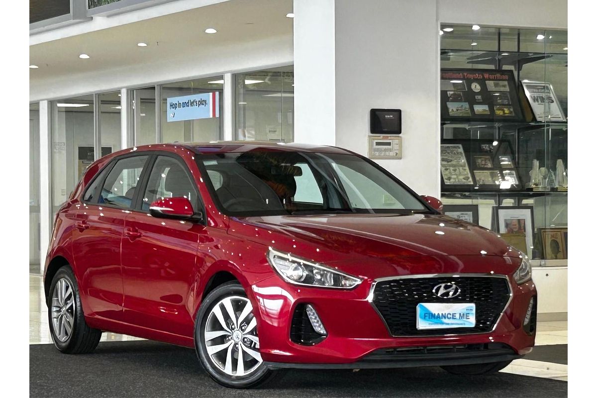 2017 Hyundai i30 Active PD