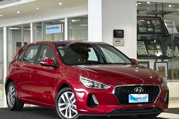 2017 Hyundai i30 Active PD