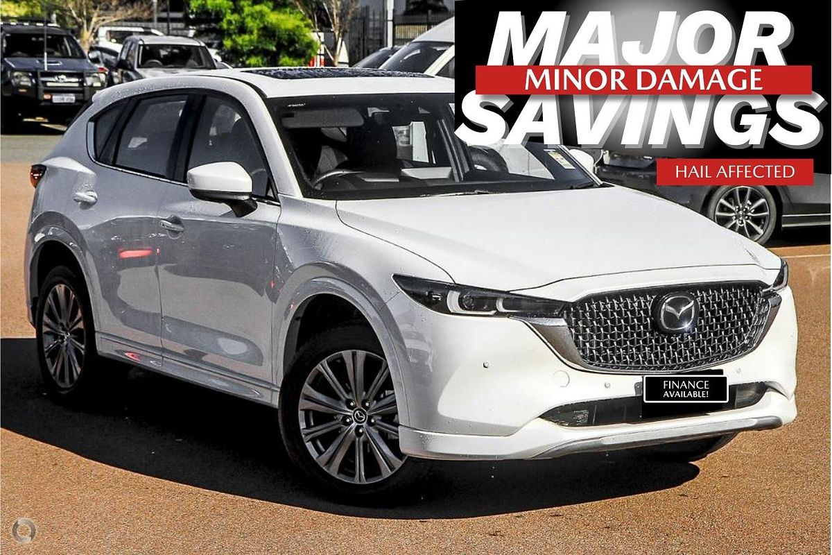 2025 Mazda CX-5 G25 Akera KF Series