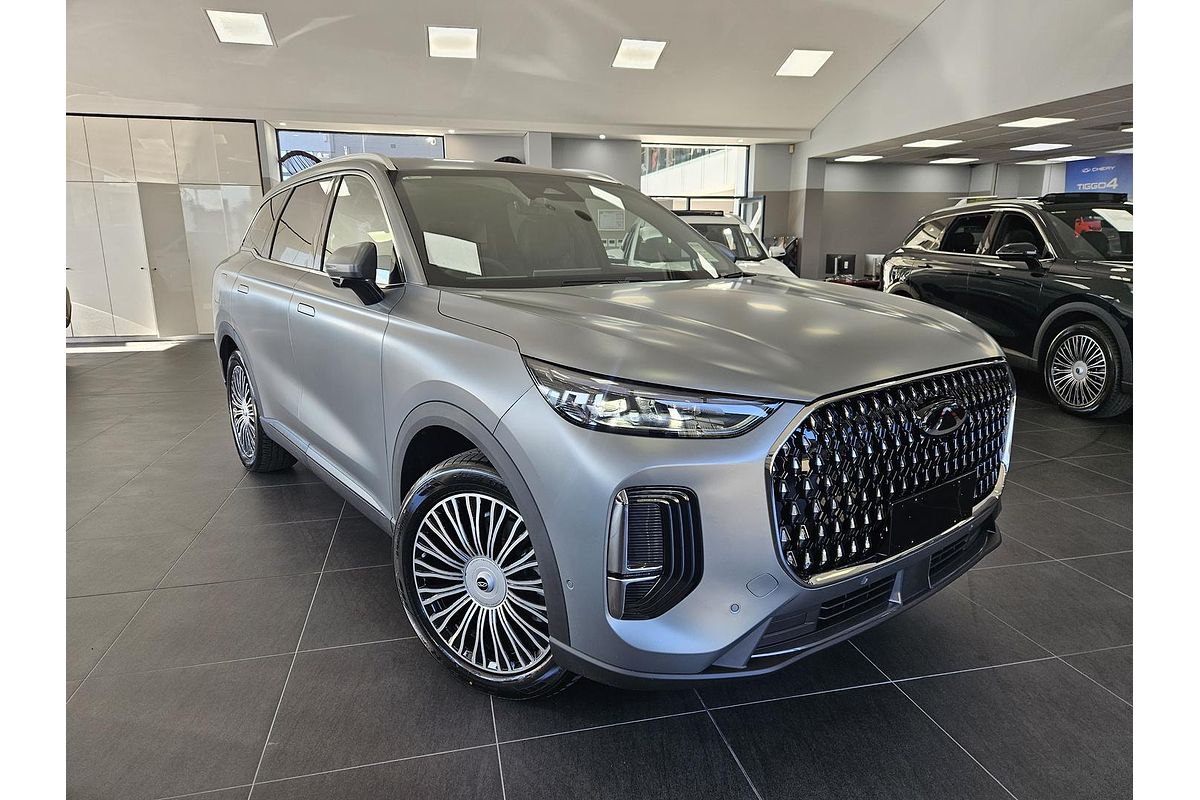 2025 Chery Tiggo 9 Super Hybrid Ultimate